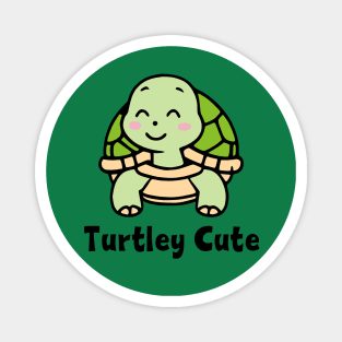 Turtley Cute Magnet